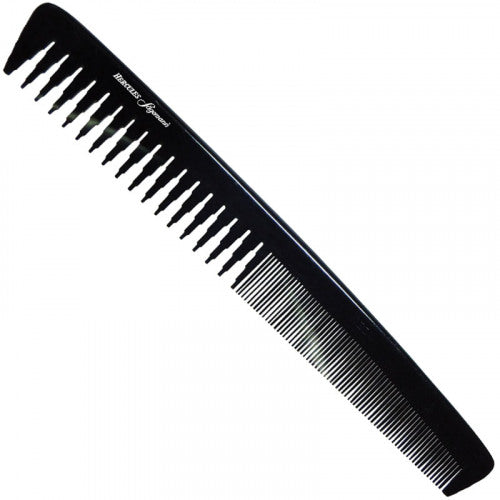 Hercules Hard Rubber Barber Comb - 7" Soft-Cutting Comb 