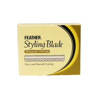 Thumbnail for H&R  Feather Styling Razor Blades  10pk
