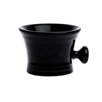 Thumbnail for H&R  Black Ceramic Shave Bowl