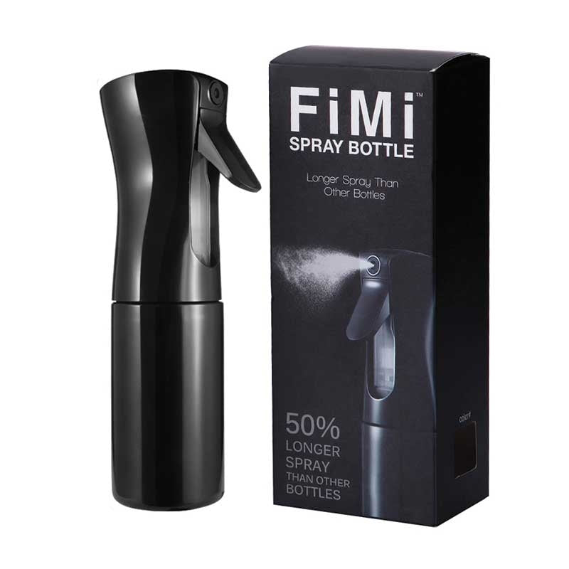 H&R  FiMi Spray Bottle  Black  300ml
