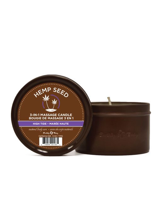 Hemp Seed 3 in 1 Massage Candle – High Tide