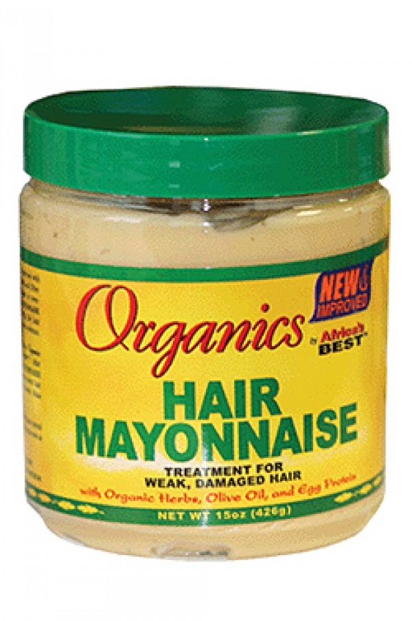 Africa's Best Organics Hair Mayonnaise (15 oz)