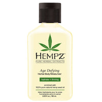 Thumbnail for Hempz Age Defying Herbal Body Moisturizer 2oz