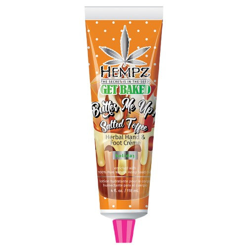 Hempz Butter Me Up Salted Toffee Hand & Foot Creme 4oz