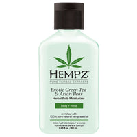 Thumbnail for Hempz Exotic Green Tea & Asian Pear Body Moisturizer 2.3oz