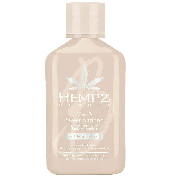 Hempz Beauty Koa & Sweet Almond Smoothing Body Moisturizer 2.3oz