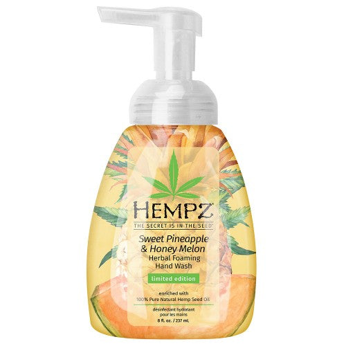 Hempz Sweet Pineapple & Honey Melon Foaming Hand Wash 8oz