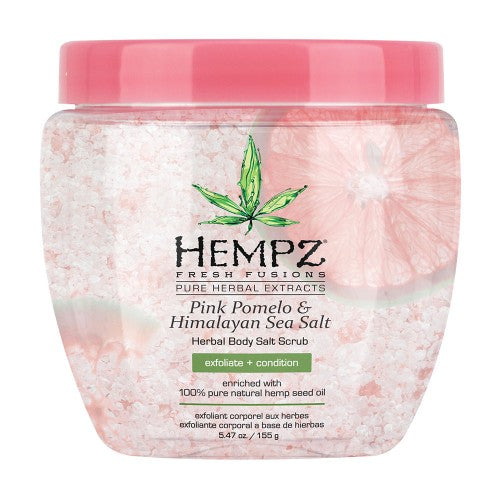Hempz Pink Pomelo & Himalayan Sea Salt Body Scrub 5oz