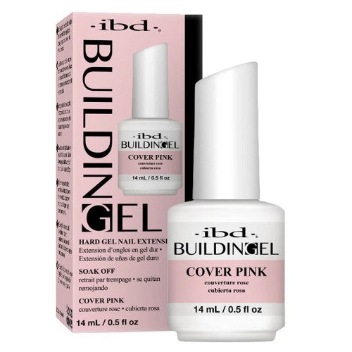 ibd Buildingel Cover Pink 0.5oz