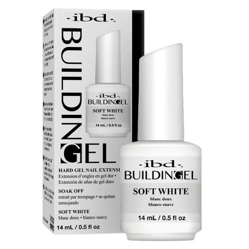 ibd Buildingel Soft White 0.5oz