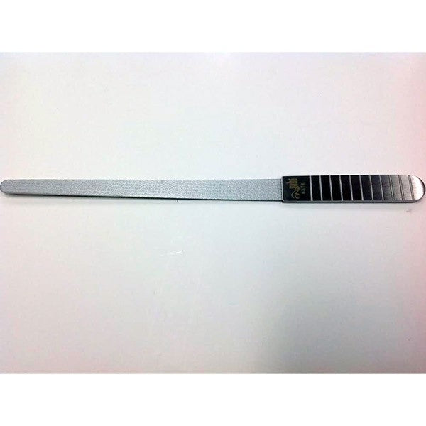 MBI-374 Nail File Double Sided Stainless Steel 7"