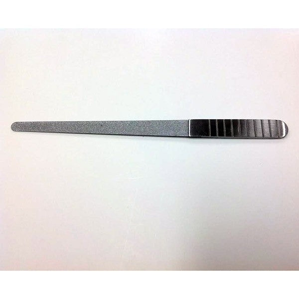 MBI-375 Nail File Double Sided Stainless Steel 6"