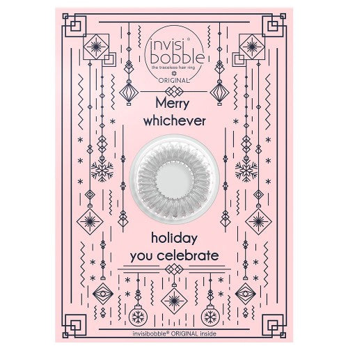 Invisibobble Original Hair Ring Postcard - Merry Whichever