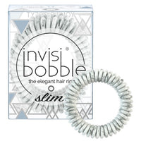 Thumbnail for Invisibobble Slim Hair Rings Marblelous 3pk - You're Greyt
