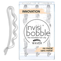 Thumbnail for Invisibobble Waver Hair Clip 3pk - Crystal Clear