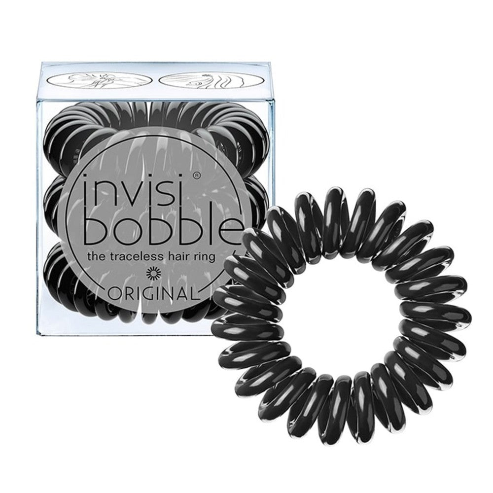 Invisibobble Original Hair Rings 3pk - True Black