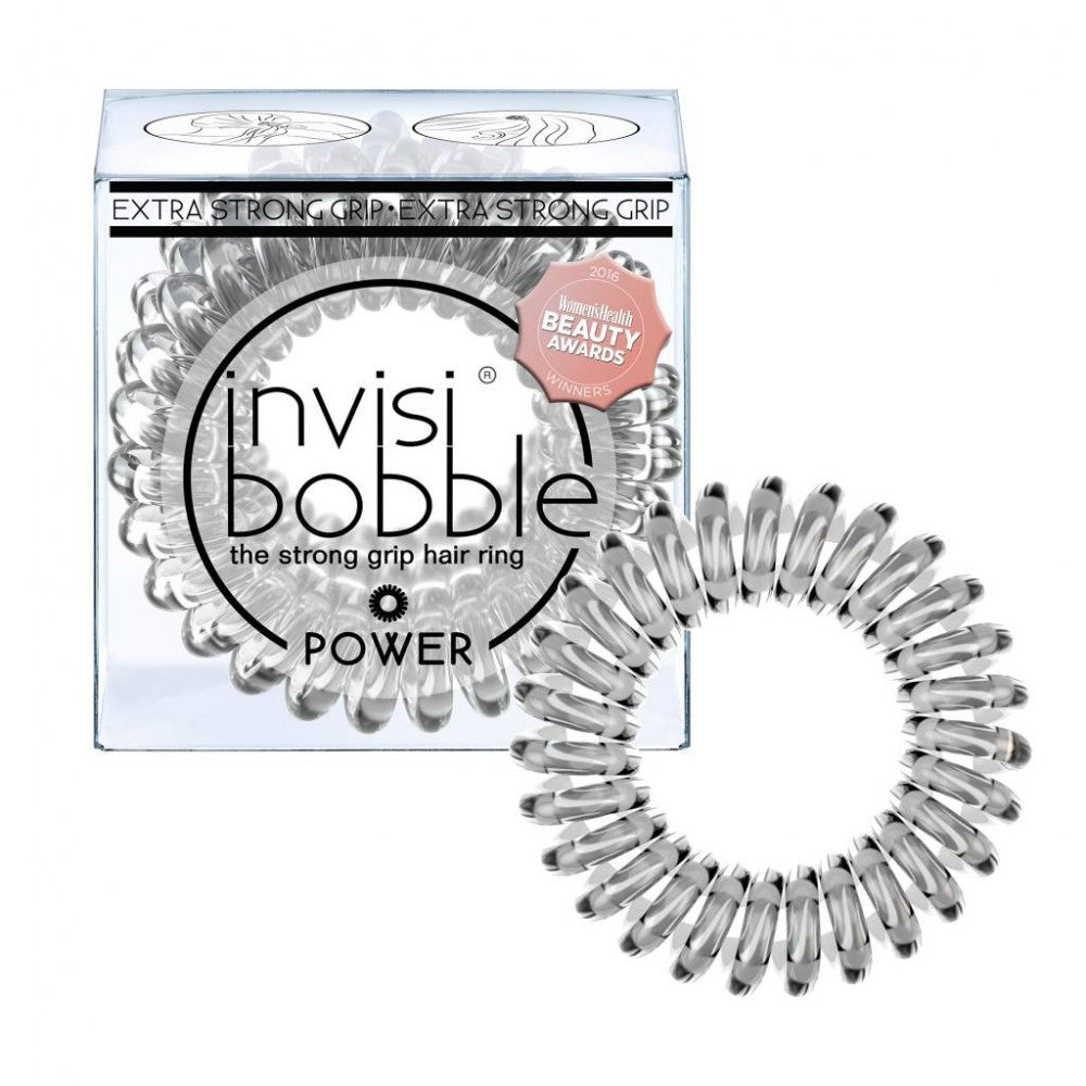 Invisibobble Power Hair Rings 3pk