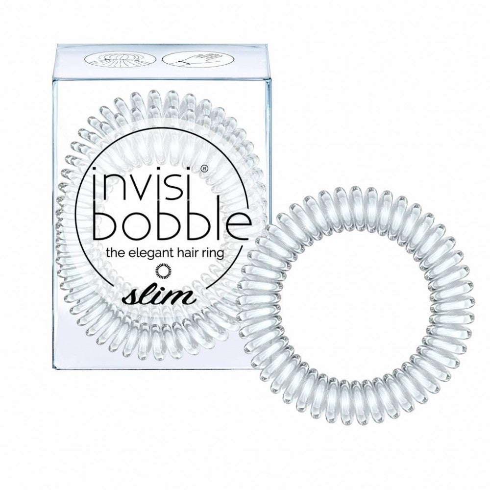 Invisibobble Slim Hair Rings 3pk