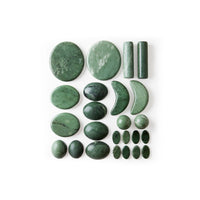 Thumbnail for Deluxe Signature 24 pc Jade Stone Set