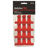 Thumbnail for BaBylissPro Plastic Jaw Clamps (12) 367C
