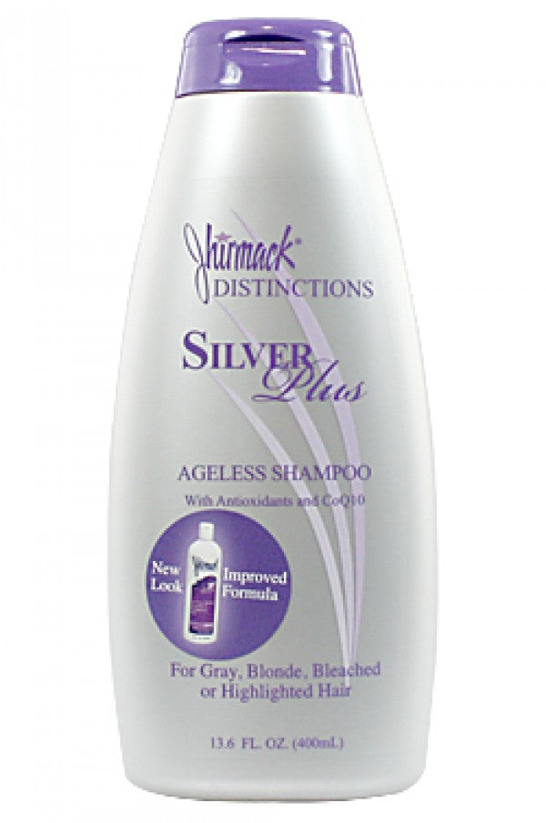 Jhirmack Silver Plus Ageless Shampoo (13.6oz)