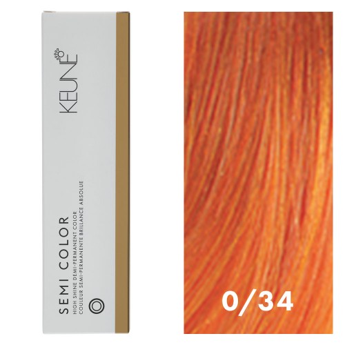 Keune Semi Color 0/34 Golden Copper Mix Tone 2oz
