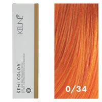 Thumbnail for Keune Semi Color 0/34 Golden Copper Mix Tone 2oz