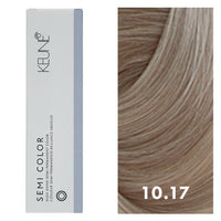 Thumbnail for Keune Semi Color 10.17 Lightest Ash Violet Blonde 2oz