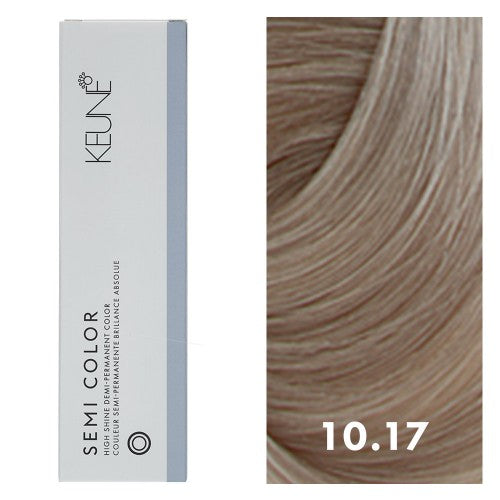 Keune Semi Color 10.17 Lightest Ash Violet Blonde 2oz