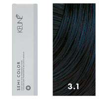 Thumbnail for Keune Semi Color 3.1 Dark Blue Brown 2oz