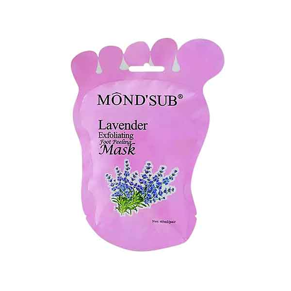 Mond’Sub Lavender Exfoliating Foot Peeling Mask