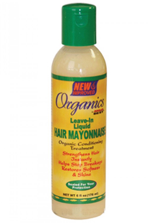 Africa's Best Organics Liquid Hair Mayonnaise (6 oz)
