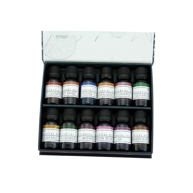 Essential Oils, Zen Balance 12pc Set by Measurable Difference