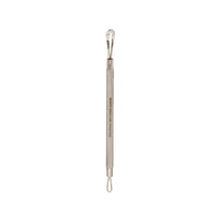 Thumbnail for Mertz Comedone Extractor Double Ended Loop, Stainless Steel-285 RF 2