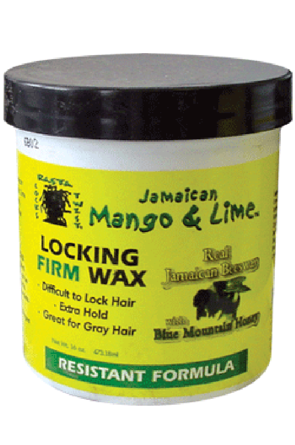 Mango & Lime Locking Firm Wax Resistant Formula (16oz)