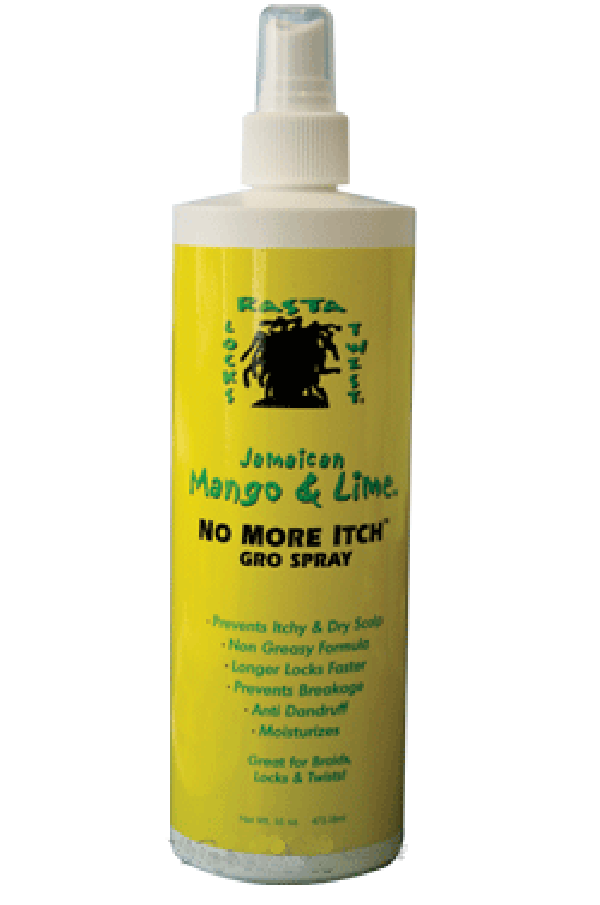 Mango & Lime No More Itch Gro Spray (16oz)