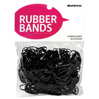 Thumbnail for Marianna Elastic Rubber Bands Black 250pcs