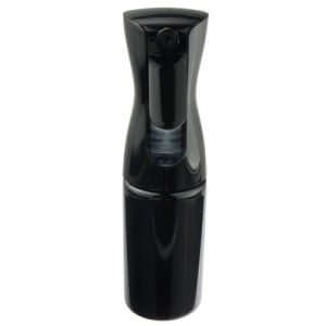 Black Spray Bottle 8oz (250ml) Mistifier, RS