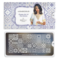 Thumbnail for MOYOU Arabesque Stamping Nail Art Plate Collection