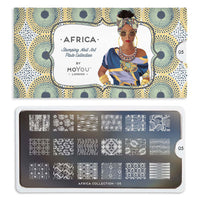 Thumbnail for MOYOU Africa Stamping Nail Art Plate Collection