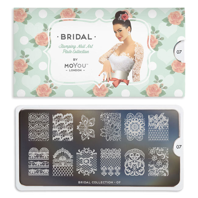 MOYOU Bridal Stampting Nail Art Plate Collection