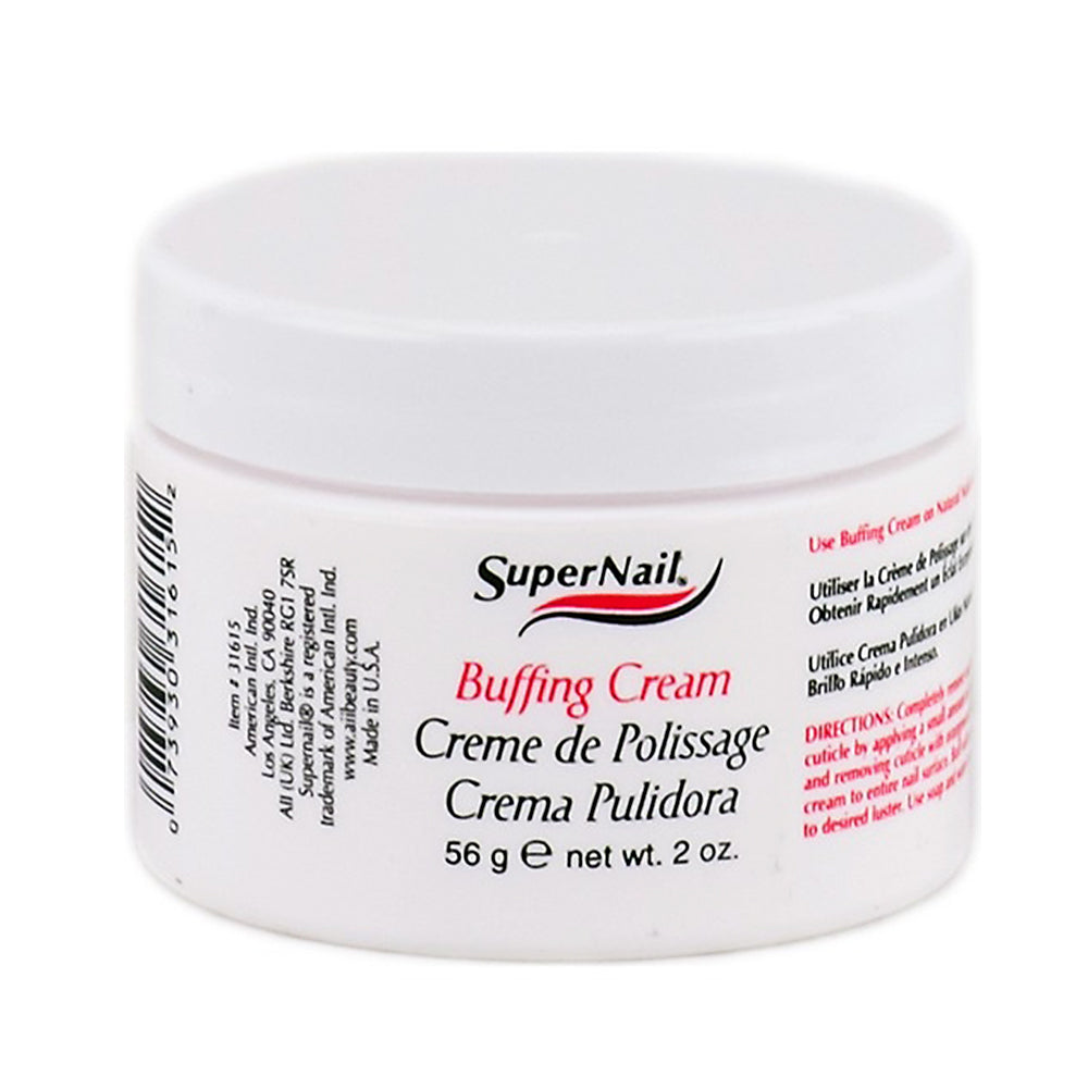 Supernail Buffing Cream 56g - 2 oz.