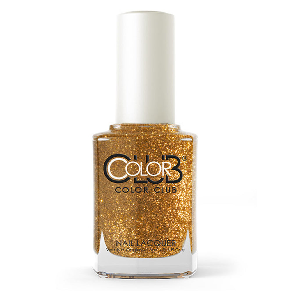 Color Club Gold Glitter 0.5 oz. - 15 ml