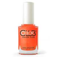 Thumbnail for Color Club Neon Tangerine Scream 0.5 oz. - 15 ml