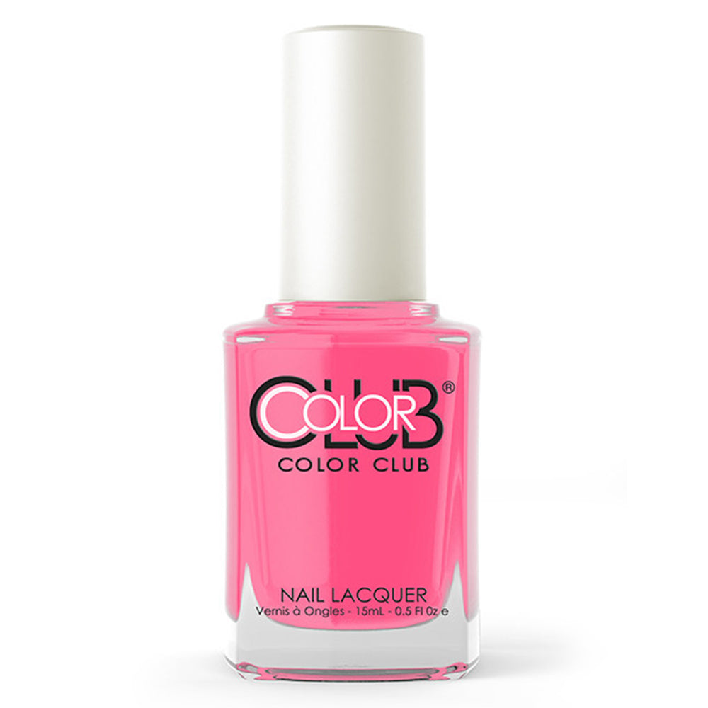 Color Club Neon Peppermint Twist 0.5 oz. - 15 ml