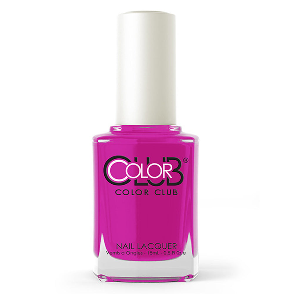 Color Club Neon Peace Out Purple 0.5 oz. - 15 ml