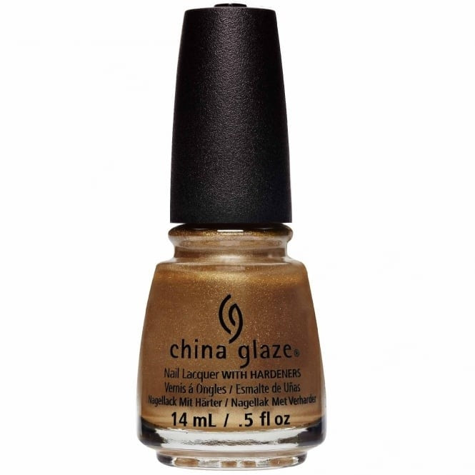 China Glaze Truth Is Gold 14ml/ 0.5 fl oz