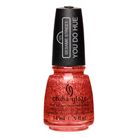 Thumbnail for China Glaze Living In The Elmo-Ment 0.5 oz