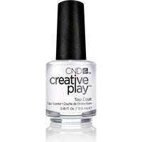 Thumbnail for CND Creative Play Top Coat 0.46oz 91152