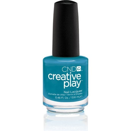 CND Creative Play Teal The Wee Hours 0.46oz 91627